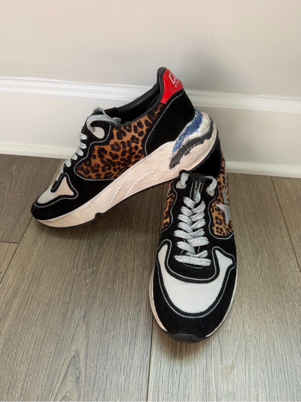 Golden Goose Running Sole Sneakers